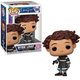 Wybie Lovat #1644 Coraline 15th Funko Pop Movies in box and out of box