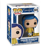 Coraline in Raincoat #423 Diamond Funko Pop — boxed display