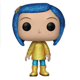 Coraline in Raincoat #423 Diamond Funko Pop — vinyl figure out of box