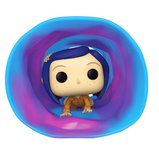 Coraline in Tunnel #1643 Funko Pop Deluxe out of box