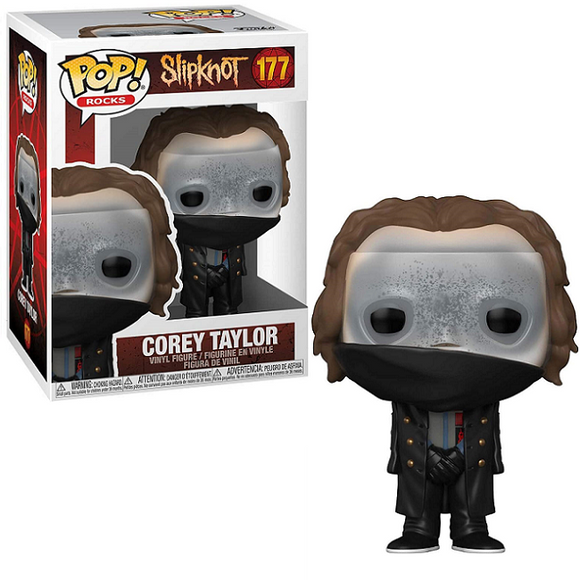 Corey Taylor #177 - Slipknot Funko Pop! Rocks