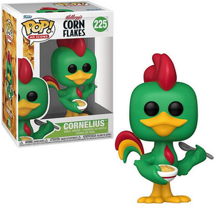 Cornelius #225 - Kelloggs Corn Flakes Funko Pop! Ad Icons