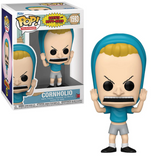 Cornholio #1593 Beavis & Butt-Head Funko Pop in box and out of box