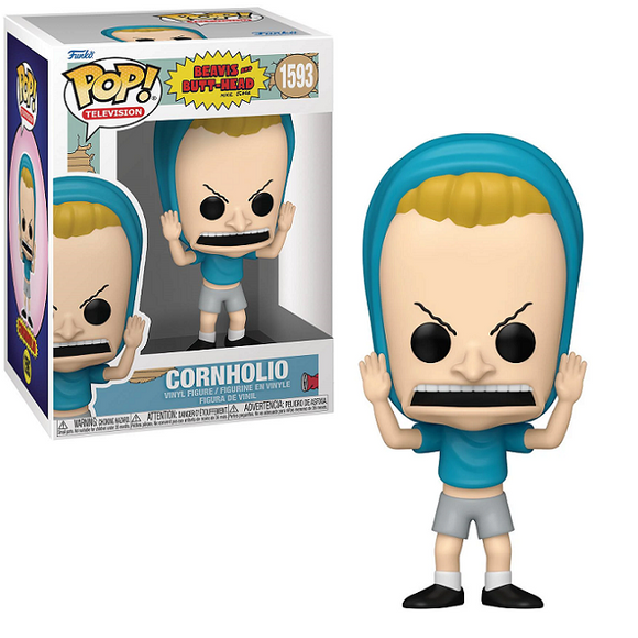 Cornholio #1593 - Beavis & Butt-head Funko Pop! TV