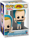 Cornholio #1593 Beavis and Butt-head Funko Pop TV in the box glam shot