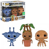 Cornish Pixie Mandrake & Phoenix - Harry Potter Funko Pop! [2016 Summer Convention Exclusive]