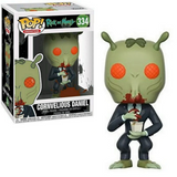 Cornvelious Daniel #334 Rick and Morty Funko Pop! in box and out of box