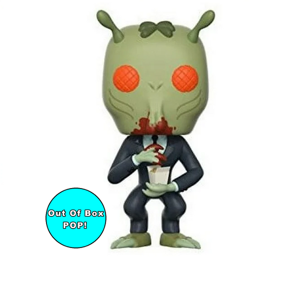 Cornvelious Daniel #334 [OOB] – Rick and Morty Funko Pop! Animation