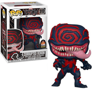 Corrupted Venom #517 - Marvel Venom Funko Pop! [LA Comic Con Exclusive]