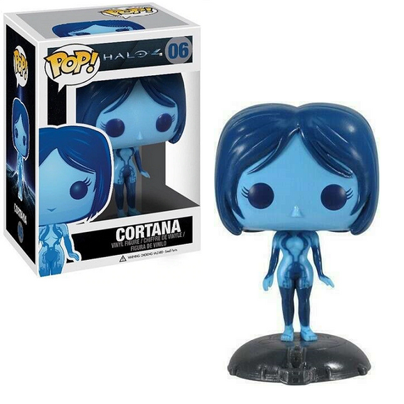 Cortana #06 - Halo 4 Funko Pop! [Vaulted] [Box Damage]