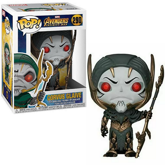 Corvus Glaive #290 - Avengers Infinity War Funko Pop!