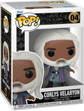 Coryls Celaryon #04 House of the Dragon Funko Pop inside display box