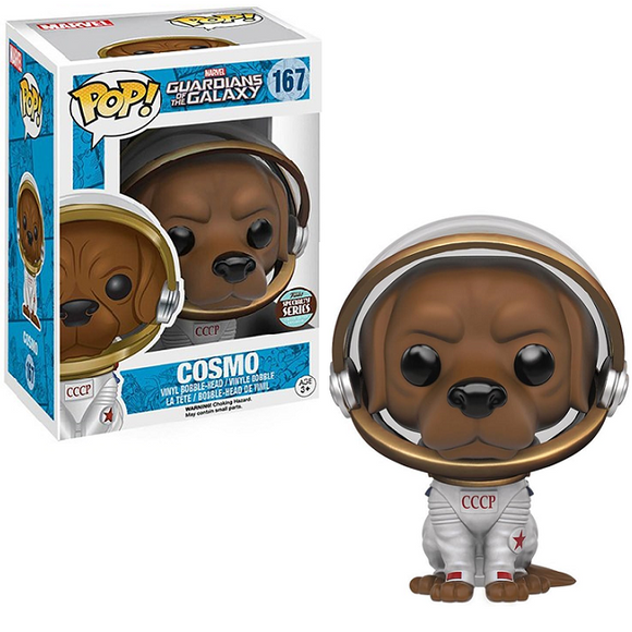 Cosmo #167 - Guardians of the Galaxy Funko Pop! [Specialty Series]