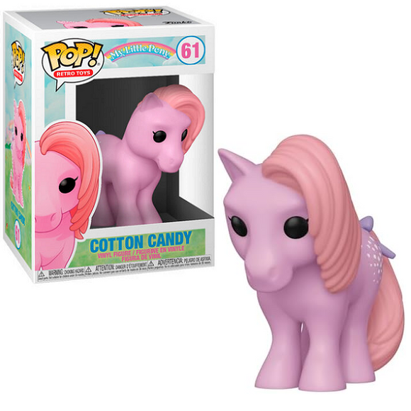 Cotton Candy #61 - My Little Pony Funko Pop! Retro Toys