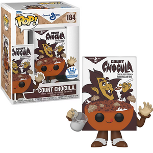 Count Chocula Cereal Box #184 - General Mills Funko Pop! [Funko Exclusive]