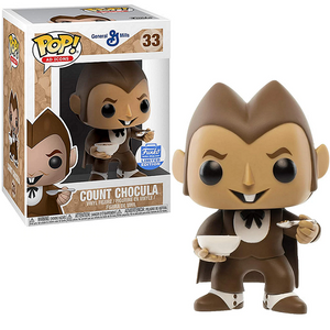 Count Chocula #33 - General Mills Funko Pop! Ad Icons [Funko Limited Edition]