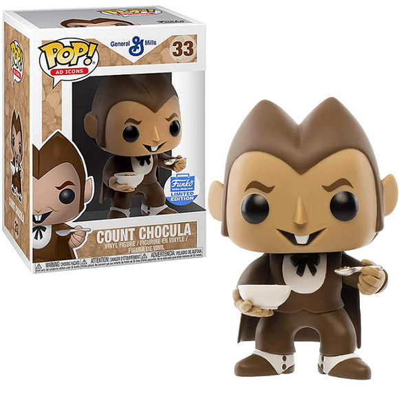 Count Chocula #33 - General Mills Funko Pop! Ad Icons [Funko Limited Edition]