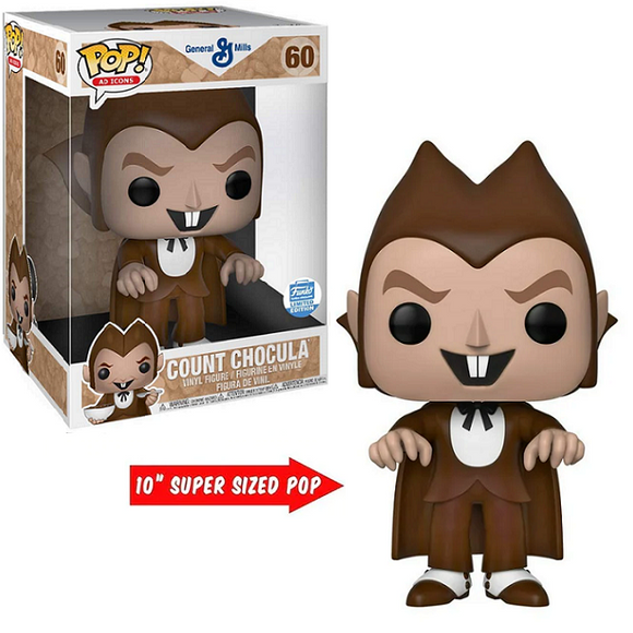 Count Chocula #60 - General Mills Funko Pop! Ad Icons [10-Inch Funko Limited Edition]