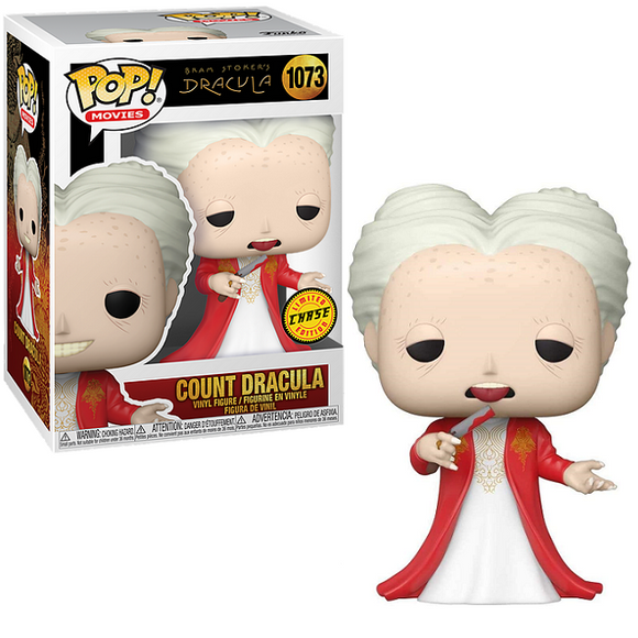 Count Dracula #1073 - Bram Stokers Dracula Funko Pop! Movies [Chase Version]