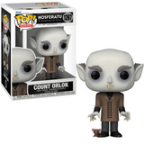 Count Orlok #1267 Nosferatu Funko Pop in box and out of box