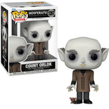 Count Orlok #1267 - Nosferatu 100th Funko Pop! Movies