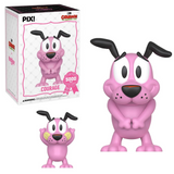 Sealed Courage the Cowardly Dog ThrillJoy Pix! Hero and Chase vinyl figures with box