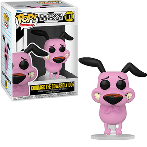 Courage the Cowardly Dog #1070 - Cartoon Network Funko Pop! Animation