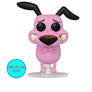 Courage the Cowardly Dog #1070 [OOB] - Cartoon Network Funko Pop! Animation