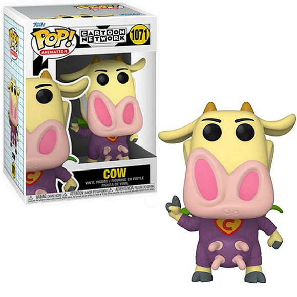 Cow #1071 - Cartoon Network Funko Pop! Animation