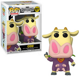 Cow #1071 Cartoon Network Funko Pop in box and out of box