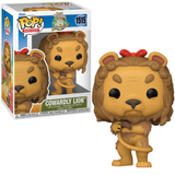 Cowardly Lion #1515 Wizard of Oz Funko Pop in box and out of box