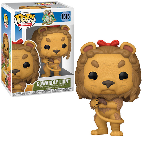 Cowardly Lion #1515 - The Wizard of Oz 85th Funko Pop! Movies