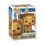 Cowardly Lion #1515 Wizard of Oz Funko Pop inside display box