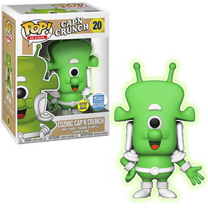 Cozmic Cap'n Crunch #20 - Cap'n Crunch Funko Pop! Ad Icons [GITD Funko Limited Edition]