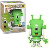 Cozmic Cap'n Crunch #20 Cap'n Crunch Funko Pop Ad Icons glow in the dark limited edition figure in box and out of box
