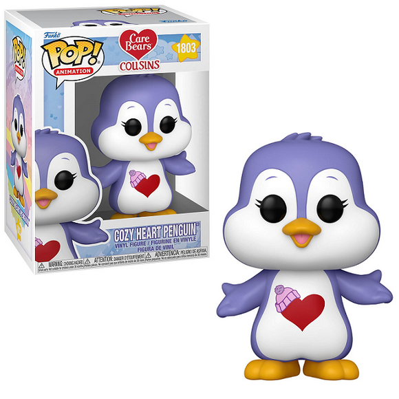 Cozy Heart Penguin #1803 - Care Bear Cousins Funko Pop! Animation