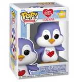 Cozy Heart Penguin #1803 Care Bear Cousins Funko Pop Animation figure in box