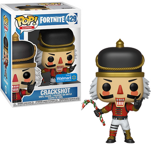 Crackshot #429 - Fortnite Funko Pop! Games [Walmart Exclusive]