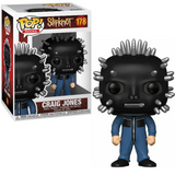Craig Jones #178 Slipknot Funko Pop Rocks in box and out of box