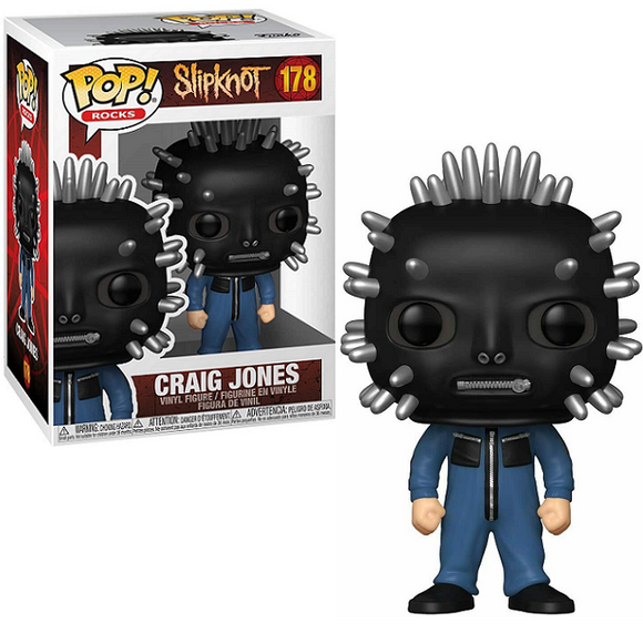 Craig Jones #178 - Slipknot Funko Pop! Rocks