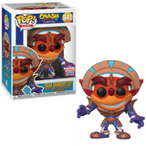 Crash Bandicoot #841 Crash Bandicoot 2021 Summer Convention Exclusive Funko Pop in box and out of box