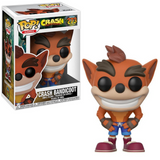 Crash Bandicoot #273 Funko Pop Games figure in box and out of box