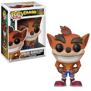 Crash Bandicoot #273- Crash Bandicoot Funko Pop! Games