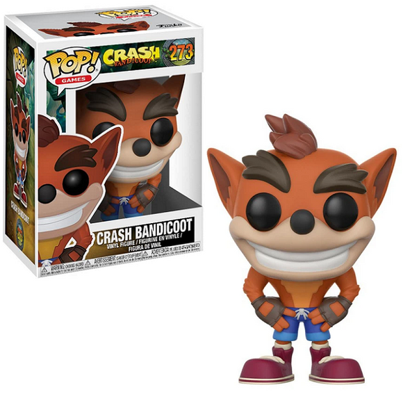 Crash Bandicoot #273- Crash Bandicoot Funko Pop! Games