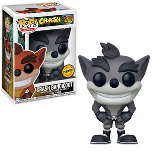 Crash Bandicoot #273 - Crash Bandicoot Funko Pop! Games [Chase Version]