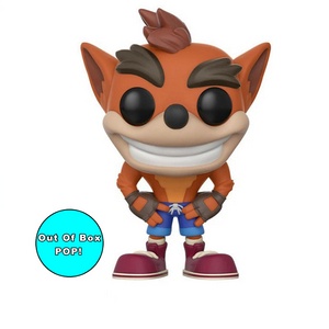 Crash Bandicoot #273 [OOB] - Crash Bandicoot Funko Pop! Games