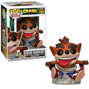 Crash Bandicoot #532 - Crash Bandicoot Funko Pop! Games