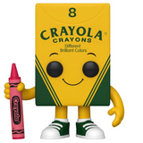 Crayon Box 8pc #131 Crayola Funko Pop out of box