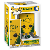 Crayon Box 8pc #131 Crayola Funko Pop in box