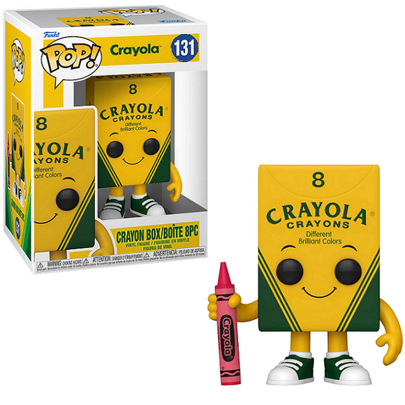 Crayon Box 8pc #131 - Crayola Funko Pop!